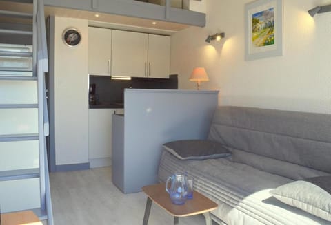 Appart Studio mezz 2 couchages PORT LEUCATE NATURISME PL010-453 Apartment in Leucate