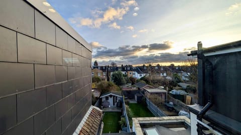 Property building, Day, City view, Sunset