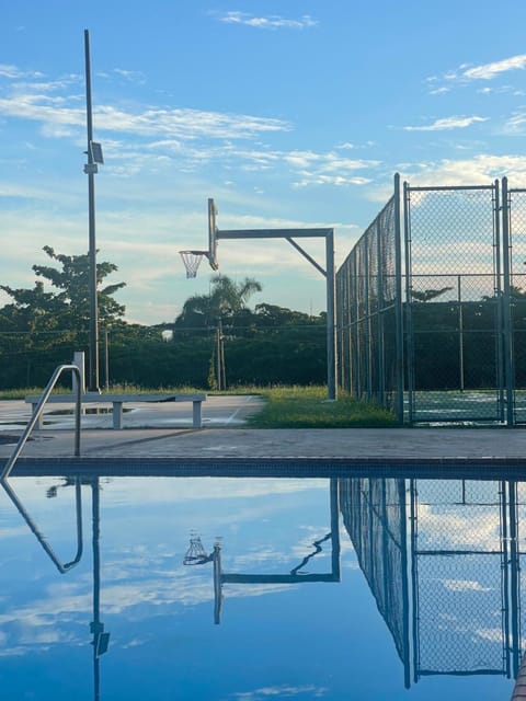 Pool view, Swimming pool