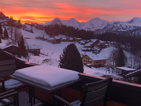 Winter, Balcony/Terrace, Landmark view, Landmark view, Sunrise