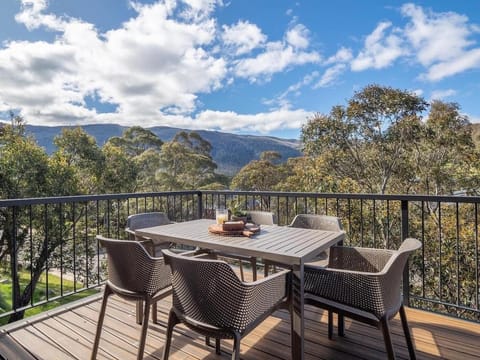 Balcony/Terrace, Mountain view