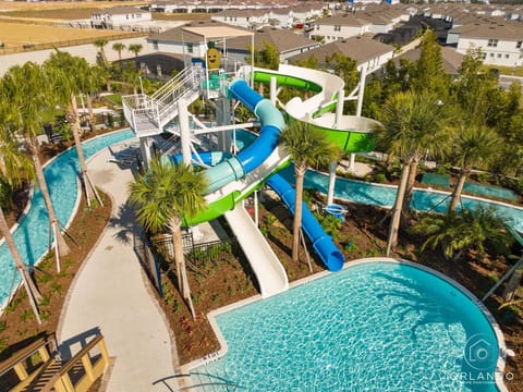 Epic Orlando Getaway, Games, Pool, Resort Sleeps 25 Villa in Four Corners