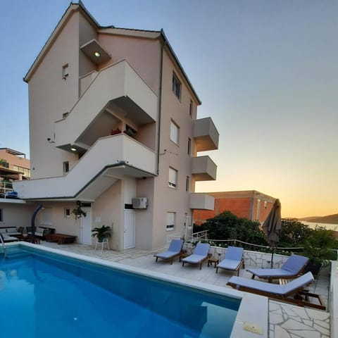 Property building, View (from property/room), Swimming pool