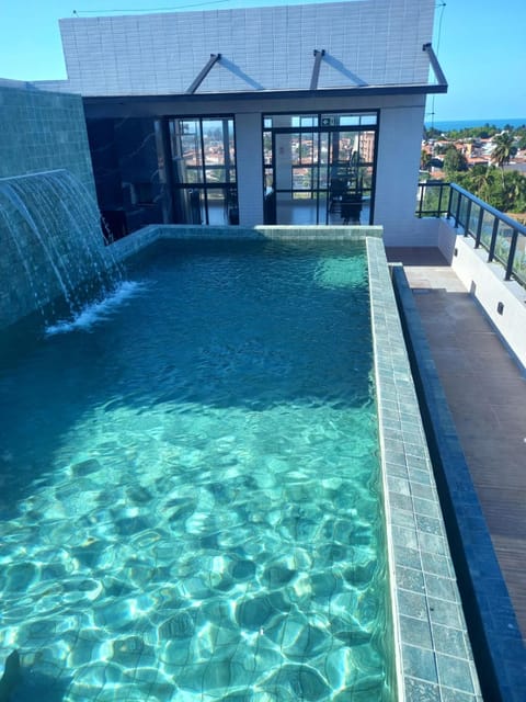 Property building, Pool view, Swimming pool