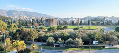 Grand suite in the temple of Zeus Apartment in Plaka