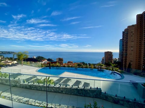 Day, Natural landscape, Pool view, Sea view, Swimming pool, Swimming pool