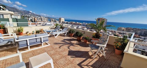 Superb Large Penthouse Fuengirola 14th Floor Apartment in Fuengirola