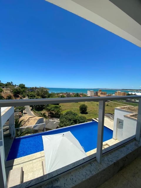 Balcony/Terrace, Pool view, Sea view, Swimming pool