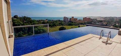 Natural landscape, Pool view, Sea view, Swimming pool, sunbed