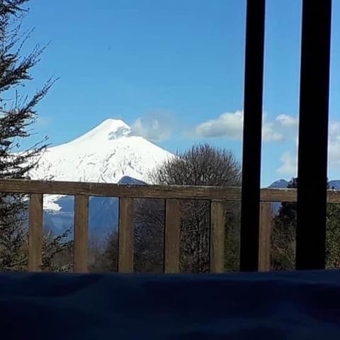 Pucon Caburgua Cabaña Volcanes House in Pucon