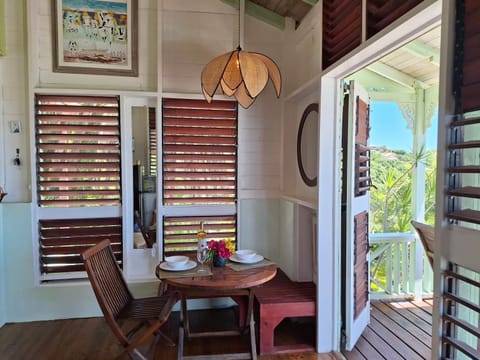 Peaceful 1 Bedroom Cottage with ocean views House in Antigua and Barbuda