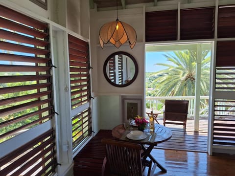 Peaceful 1 Bedroom Cottage with ocean views House in Antigua and Barbuda