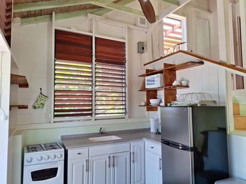 Peaceful 1 Bedroom Cottage with ocean views House in Antigua and Barbuda