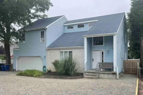 Lux Seaside Retreat Steps to Beach House in Lower Township