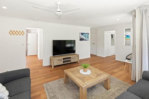 Beachfront House in Hervey Bay