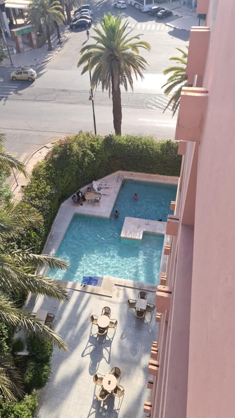 Pool view, Swimming pool