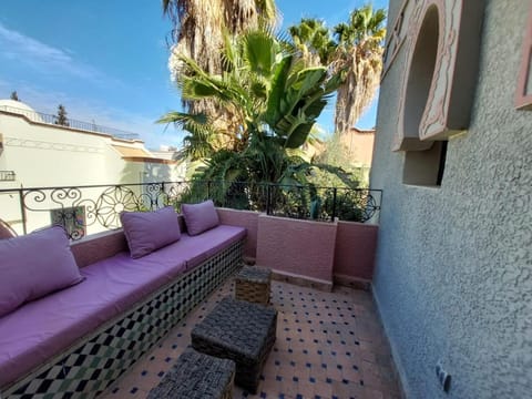 Inner courtyard view