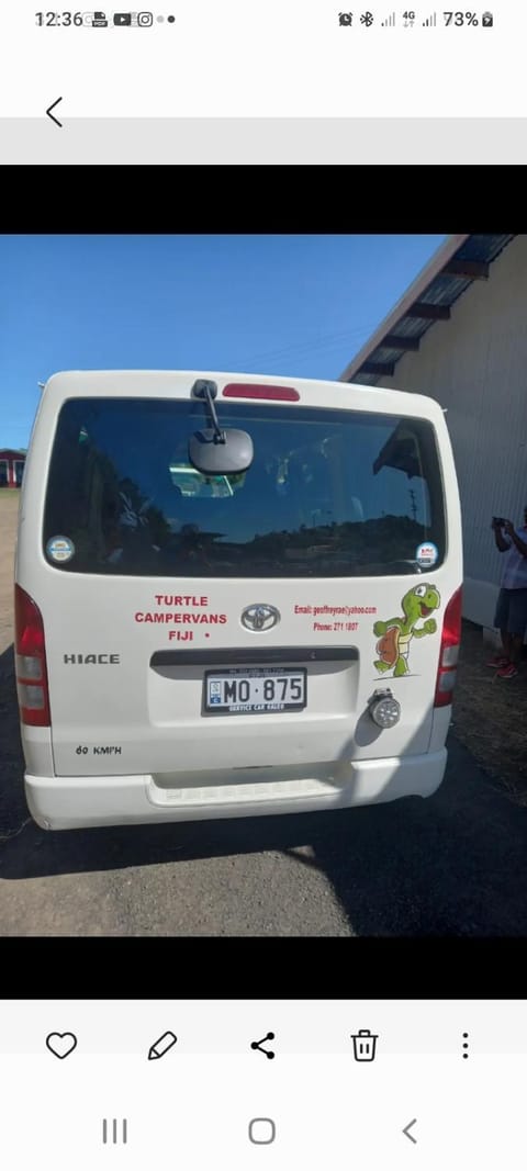 Turtle Campervans Fiji Campground/ 
RV Resort in Baravi