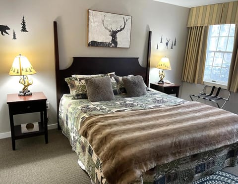 Mountain View Suite at Jiminy Peak - Ski On Off - Near Elevator Pool and Lobby Apartamento in Lanesborough