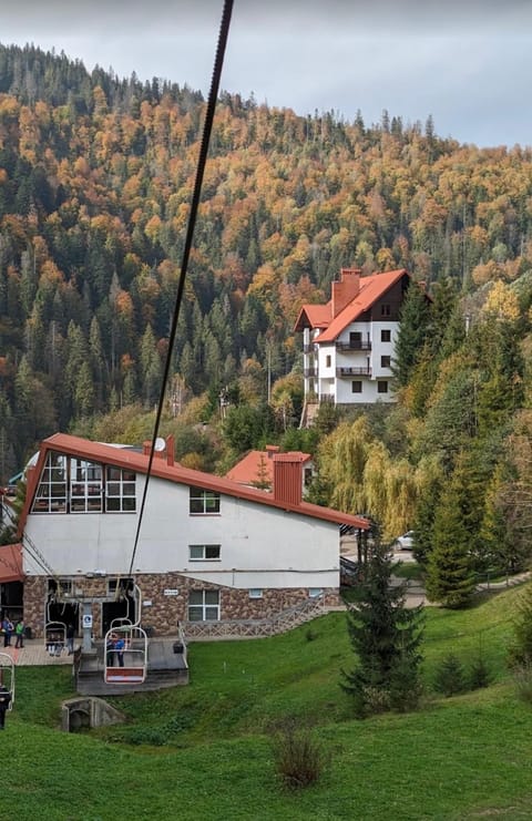 Property building, Day, Natural landscape, Mountain view