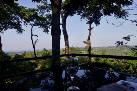 Natural landscape, Balcony/Terrace, Sea view