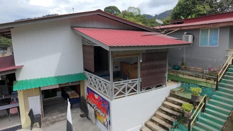 Property building, Patio, Day, View (from property/room), Balcony/Terrace