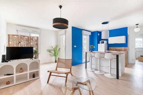 Le Méditerranéen T2 avec Garage,Ascenseur,Balcon Apartment in Angers