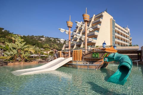 Children play ground, Swimming pool