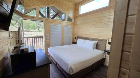 061B Brand New Sunrise Chalet near Grand Canyon South Rim with King Bed Chalé in Grand Canyon National Park