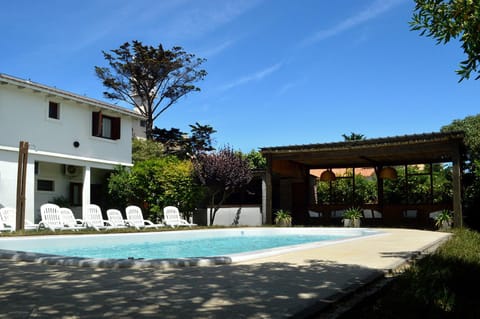 Garden, Pool view