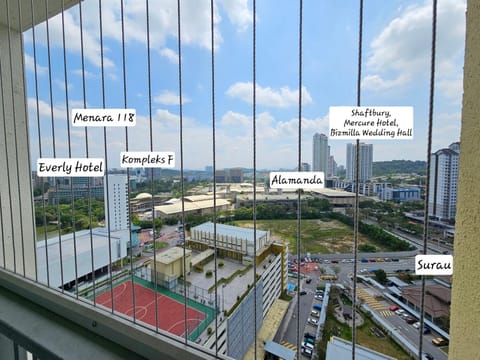 Neighbourhood, Children play ground, Balcony/Terrace, City view, Street view, Location