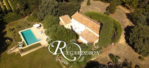 Property building, Bird's eye view, Garden, Swimming pool