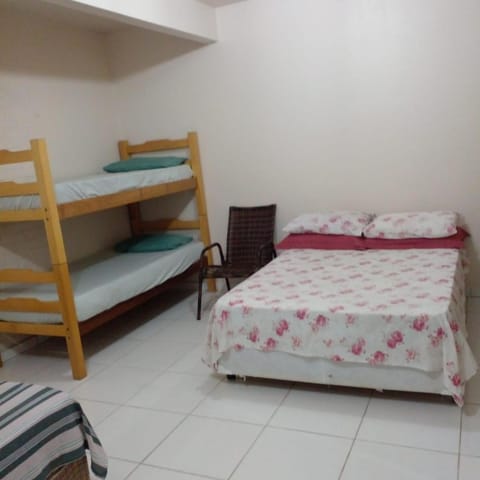 Photo of the whole room, bunk bed