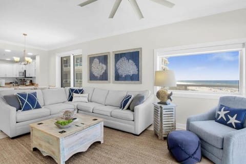 The Enclave 401 4th floor corner-unit beachfront House in Orange Beach