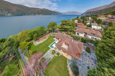 Natural landscape, Lake view, Mountain view