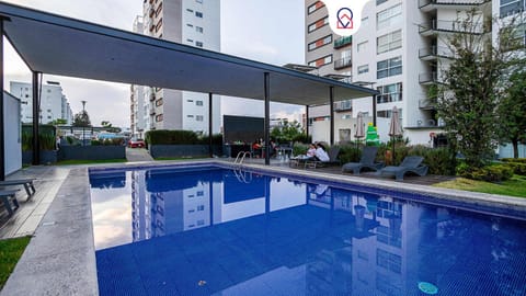 Pool view, Swimming pool