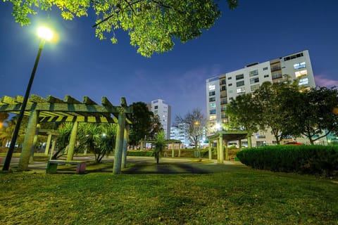 Property building, Garden