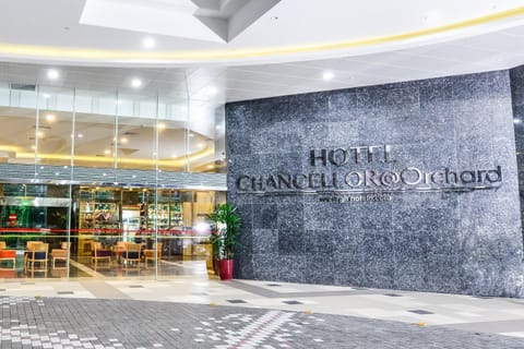 Hotel Chancellor@Orchard Hotel in Singapore