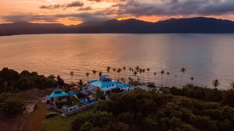 Beach, Pool view, Sea view, Sunset