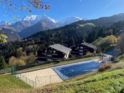 Le Saphir - Vue spectaculaire sur les Montagnes Apartment in Saint-Gervais-Bains