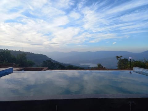 Nearby landmark, Mountain view, Pool view, Swimming pool