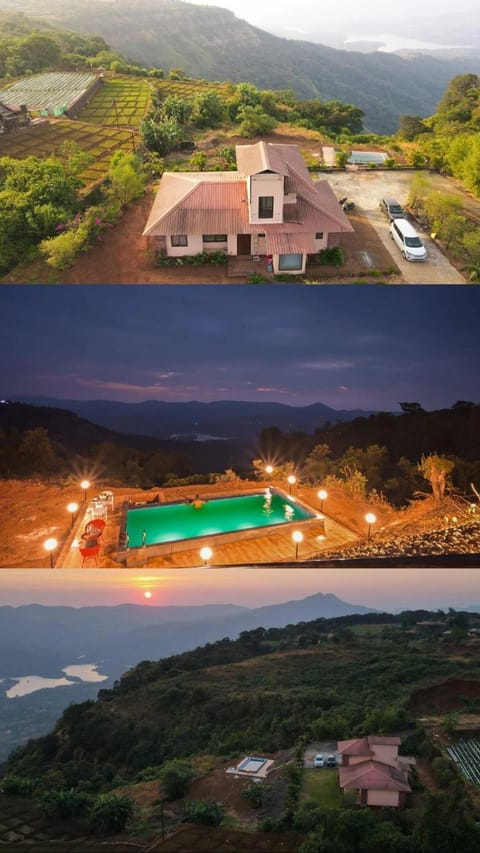 Nearby landmark, Day, Bird's eye view, Lake view, Mountain view, Pool view, Swimming pool