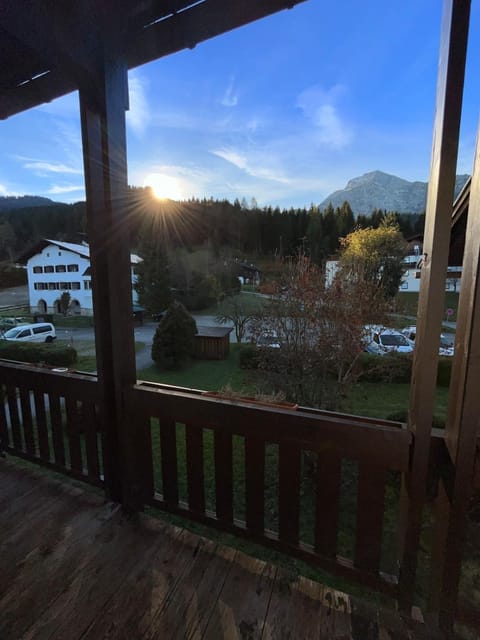 Modernes Serviced Apartment - FeWo Morgenglanz Apartment in Berchtesgaden