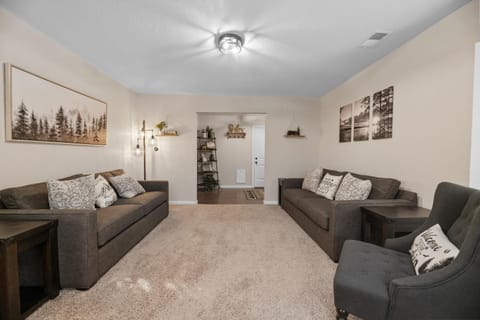 Living room, Seating area