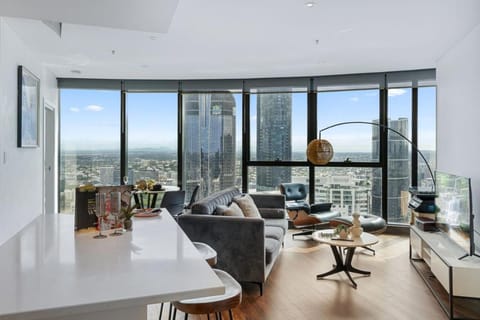 Breathtaking View 4B3B APT with Parking Pool and Gym at CBD Apartment in Kangaroo Point