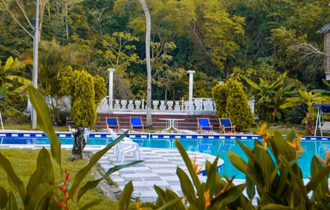 Natural landscape, Swimming pool