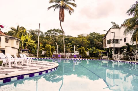 Garden view, Pool view