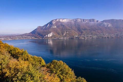 Nearby landmark, Natural landscape, Lake view, Mountain view