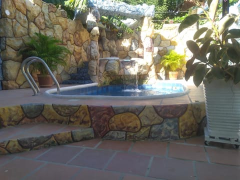 Hot Tub, Pool view