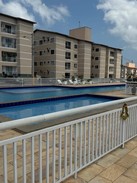 Property building, Pool view